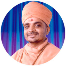 Swami Madhav Priya Dasji (President , SGVP – Chharodi)